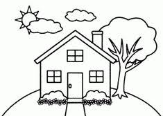 Menggambar dan mewarnai rumah untuk anak music: Download Gambar Untuk Mewarnai Rumah Mewah Pics