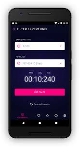 Nd Filter Expert App The Best Nd Calculator In The Whole