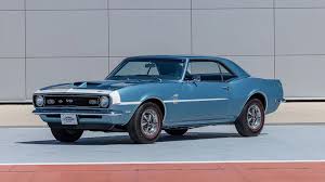 Image result for Grotto Blue 1968 Camaro