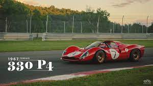 As with the gtb4 and 330 gtc, transmission involved the 'torque tube' system. The Ferrari 330 P4 Is One Sexy Beast Youtube