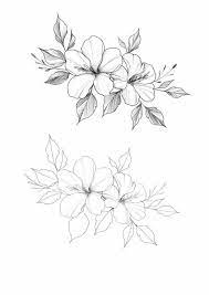 They can be inked on their own or as a filler with other images. 25 Beautiful Flower Drawing Ideas Inspiration Brighter Craft Beautiful Flower Drawings Flower Draw Flower Drawing