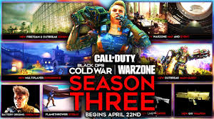 Maybe you would like to learn more about one of these? Black Ops Cold War Season 3 Operator Maps Weapons Revealed Standoff Returns Warzone Season 3