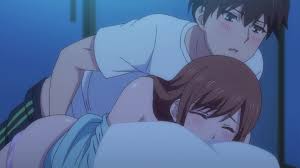 ayane shirakawa, kotone shirakawa, overflow (anime), absurdres, animated,  highres, looping animation, resized, tagme, upscaled, video, 1boy, 1girl,  ass, bare shoulders, blush, hetero, long hair, open mouth, panties, panty  pull, pillow, sex, stealth