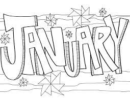 Learn about famous firsts in october with these free october printables. January Coloring Pages Best Coloring Pages For Kids