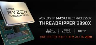 In similar fashion, the 2nd gen ryzen threadripper processors disrupt the market once again with a beastly performance. Amd Announces 64 Core 128 Thread Ryzen Threadripper 3990x Cpu News Hexus Net