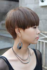 Modern Short Japanese Haircut With Bangs Mushroom Haircut For Women Hairstyles Weekly Short Hair Styles Mushroom Haircut Japanese Haircut