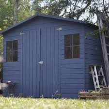 Abri Bois Kluane 4 32 M Ep 12 Mm Leroy Merlin Abri De Jardin Bois Abri De Jardin Jardins En Bois