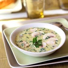 Soupe De Champignons De Paris Recettes Recette Soupe Champignon Recettes De Cuisine Cuisine