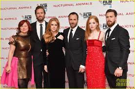 Amy Adams Tom Ford S Nocturnal Animals Cast Premiere Film In London Photo 3785924 Aaron Johnson Amy Adams Armie Hammer Colin Firth Elizabeth Chambers Ellie Bamber Livia Firth Tom Ford Pictures