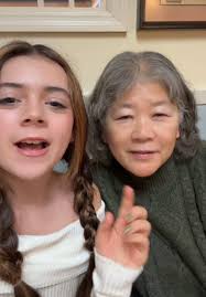 Is Faye Knightly Korean