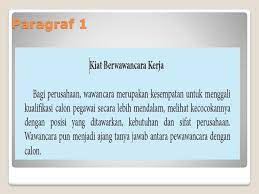 Jelaskan topik dan pernyataan umum pada teks prosedur kiat berwawancara kerja from bi 11 at smk negeri 2 klaten Disusun Oleh Agustinus Suyoto S Pd Guru Sma Stella Duce 1yogyakarta Ppt Download
