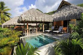 Intercontinental Resort And Spa Moorea Thiahura Moorea Windward Islands French Polynesia Tahiti Vacations Vacation Bali Style Home