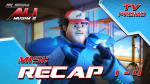 Kali ini saya akan berbagi kartun ejen ali musim 2 full episode. Ejen Ali Recap Season 2 Deathsauron Blog