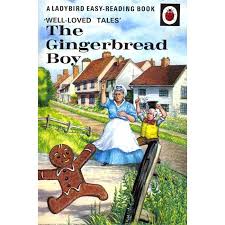 Run Run As Fast As You Can Gingerbread Man Book Ladybird Book Cover Ladybird Books Easy Reading Books Book Humor