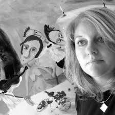 Skinny Dip by Chris Wake (2018) : Painting Oil