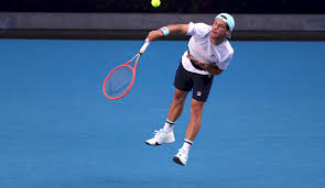 .diego schwartzman y mostró por qué es el hombre que más veces ganó el abierto de australia. Tenis Con Una Dura Derrota El Peque Le Dijo Adios Al Abierto De Australia Diario Hoy En La Noticia