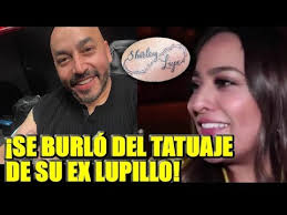 Lupillo rivera, cantante de regional mexicano, por fin rompió el silencio sobre el tatuaje que se hizo en honor al amor que le tuvo a belinda, con quien presuntamente tuvo una relación amorosa. Mayeli Alonso Y Su Novio Se Burlan Del Tatuaje De Lupillo Rivera Youtube