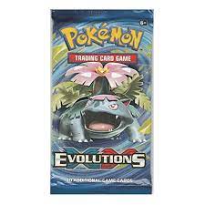 Pokemon cards xy evolutions booster box. Pokemon Xy Evolutions Trading Card Game Booster Pack Walmart Com Walmart Com