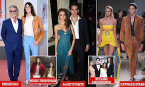 Both are continuing to expand their fashion resumes—and both will remind you of their debonair dad. Pierce Brosnan S Sons Paris 18 And Dylan 22 Are Set To Follow In Their Famous Father S Footsteps Daily Mail Online