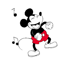 Mickey Mouse 90th Anniversary Line Sticker Mickey Mouse Pictures Mickey Mouse Mickey Mouse Videos