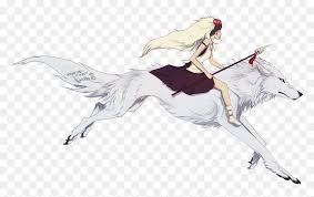 High quality princess mononoke ashitaka inspired art prints by independent artists and designers from around the world. Princess Mononoke No Background Png Download Princess Mononoke And Ashitaka Fan Art Transparent Png Vhv