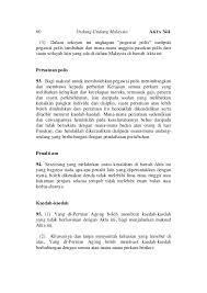 Maybe you would like to learn more about one of these? Akta 344 Akta Polis 1967