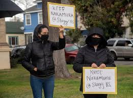 She did not rush the call despite it being the end of the day. Ousted California Principal Escorted Off Campus After Graduation Speech