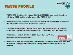 How to abbreviate petronas management training sdn bhd? An Introduction To Petronas Maritime Services Sdn Bhd Ppt Video Online Download