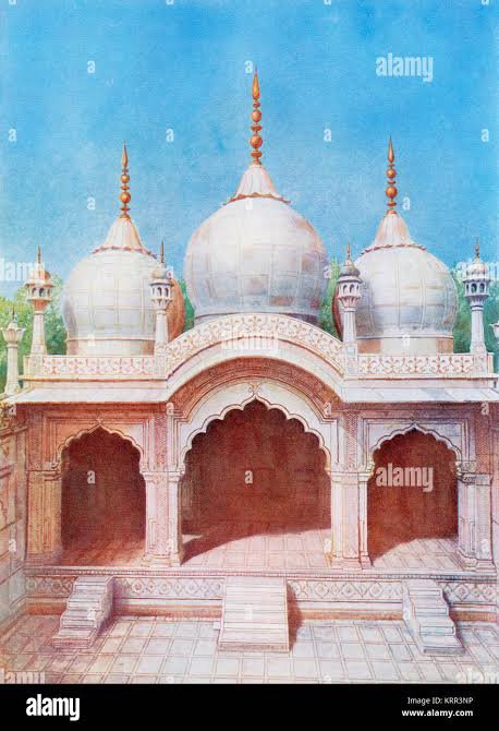 Three domes mosque hi-res stock photography and images - Alamy
