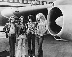 Led Zeppelin S Mile High Party Aboard The Starship 1973 Flashbak