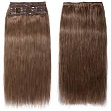 No matter which line you choose, any set of bellami hair extensions will be high quality, ethically sourced, 100% remy human hair you can curl, straighten, and style to your heart's content. S Noilite 100 Remy Human Hair Real Thick Clip In Human Hair Extension 8 Pcs Vivid Auburn 20 150g Walmart Com Walmart Com