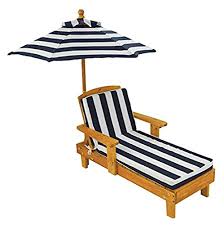 Check spelling or type a new query. Best Selling Kidkraft Outdoor Chaise Lounge Children S Backyard Furniture Chair With Umbrella And Cushion Navy And White Striped Fabric Gift For Ages 3 8 Accuweather Shop