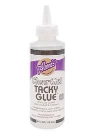 Aleenes Clear Gel Tacky Glue 4oz A Clear Gel Tacky Gluegoes On Clear And Dries Clear And Strong Contains 4 Ounces Features A Unique Clear Gel Fo Tacky Gel Glue