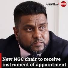 As questions mount over the leadership of the National Gas Company of  Trinidad and Tobago (NGC), attorney Gerald Ramdeen is due to receive his  formal instrument of appointment to the company's Board