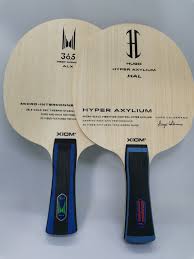 If you want to know how club players configure their table tennis bats, please read the. Xiom Holz Hugo Hal Optionen Gerade Tischtennis Stepbystep Sportausrustung Bekleidung