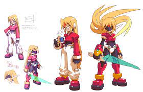 Megaman zx characters