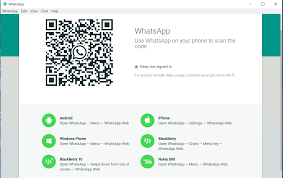 Scan Whatsapp Qr Code In Phoe Inovasyon Mesajlasma Bilgi