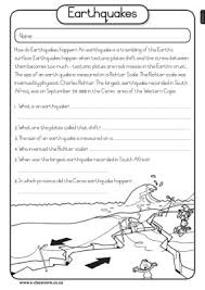 Caps Grade3 Lifeskills Term4 Natural Disasters Earthquakes Earth Science Lessons Earth Science Lesson Plans Science Lessons