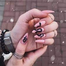 Decora tus uñas con estampado de piel de serpiente. Pin En Unas Perfectas Perfect Nails