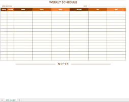 Employee work schedule template pdf. Free Work Schedule Templates For Word And Excel Smartsheet