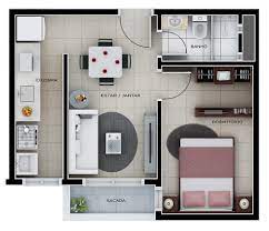 Com o auxílio do moto snap™ modist. Planta Baixa Apartamento De 1 Dormitorio Plantas Baixas