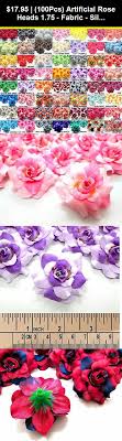 Bulk buy bulk artificial flowers online from chinese suppliers on dhgate.com. 100pcs Artificial Rose Heads 1 75 Fabric Silk Artificial Flowers Bulk Lot Artificial Roses Artificial Flowers Silk Flowers
