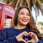 Catherine Serafin's Instagram, Twitter & Facebook