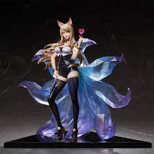 10.4 in / 26.3 cm width: Figura De Ahri K Da A Escala 1 7 De Apex Tienda De Riot Games