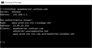 Integrate Azure Dns With Your Azure Resources Azure Dns Microsoft Docs
