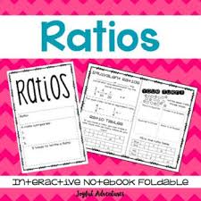 Ratios Interactive Notebook Foldablethis Low Prep Foldable Is Great For Introducing Ratios Ratio Interactive Notebooks Interactive Notebook Foldable Foldables