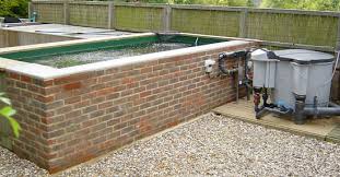 Hi i am new to pond building and have always wanted a raised pond so just started the first process and was just wondering if my methods will be strong enough to cope with the water pressure, the size will be internally 3m long by 1.5m wide and 1.5m deep. Koi Pond Construction How To Build A Perfect Koi Pond