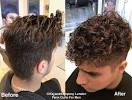 Male Loose Perm