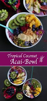 How To Make An Acai Bowl Recipe Acai Bowls Recipe Bowls Recipe Clean Eating