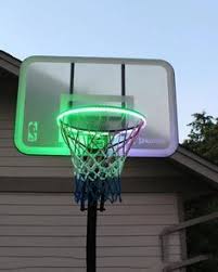 Basketball Hoop Sensor Activated Led Strip Basketball Rim Hoop Light Basketball Hoop